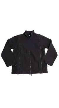 TRIPLE BLACK NS TRACK JACKET