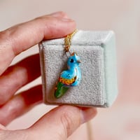 Peacock Necklace