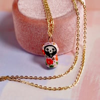 Poppy Reaper Necklace