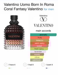Image 2 of Valentino bir coral fantasy