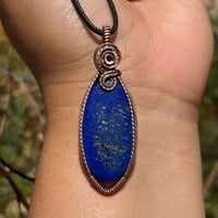 Image 4 of Lapis Lazuli Pendant 👑💙