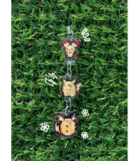 Pika evolution line charm