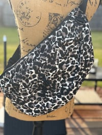 Image 3 of Large Leopard Chest Bag
