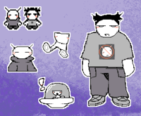 ALIENZ STICKER SHEET