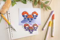 Image 1 of CBX Returns Sticker and Art Print Set