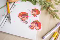 Image 3 of Xmas Baekhyun Sticker Pack