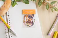 Image 2 of Ready! Set! Go! CBX Sticker Sheet and Pack Set