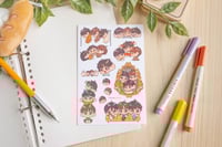 Image 5 of Ready! Set! Go! CBX Sticker Sheet and Pack Set