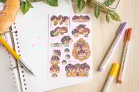 Image 4 of Ready! Set! Go! CBX Sticker Sheet and Pack Set