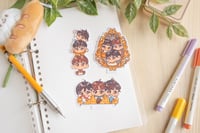 Image 3 of Ready! Set! Go! CBX Sticker Sheet and Pack Set