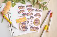Image 1 of Ready! Set! Go! CBX Sticker Sheet and Pack Set