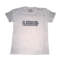 SLOTSPIN TEE [WHITE]