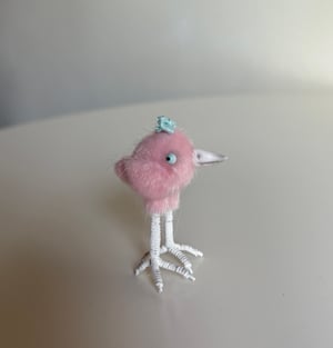 Image of Very Tiny Pink Birdie 