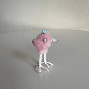 Image of Very Tiny Pink Birdie 