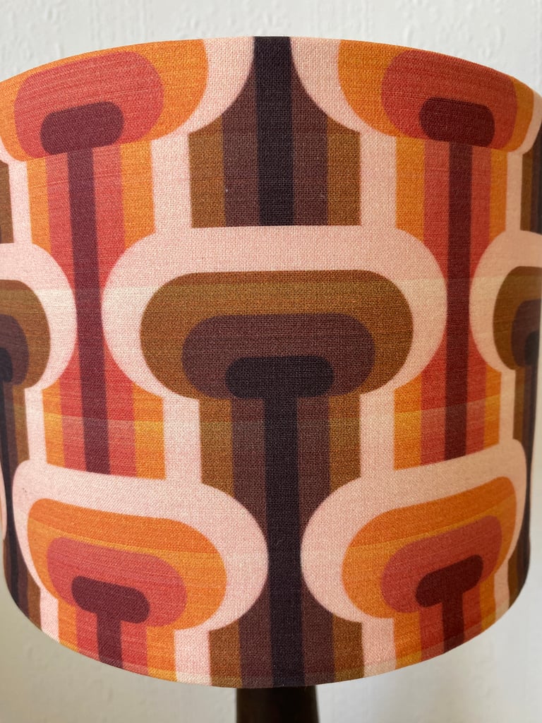 Retro Brown & Orange Shade Image 3
