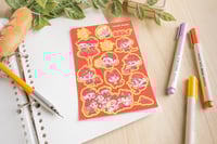 Image 3 of Year of the Snake EXO Lunar New Year Sticker Sheet