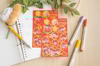 Image 1 of Year of the Snake EXO Lunar New Year Sticker Sheet