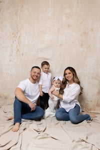 Studio Family Mini Session May 25th 2025  $350