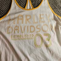 Image 2 of  Women's Retro Harley Tank Top