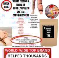 Image 1 of #1 DOCTOR RECOMMENDED LYMPHATIC SYSTEM UNCLOG DETOX CLEANSE FLUSH TEA 