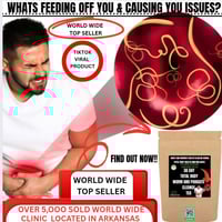 Image 1 of WORLD-WIDE TOP SELLING 14 AND 30 DAY WORM AND PARASITE  ALKALINE WILDCRAFTED CLEANSE TEA OR CAPSULES