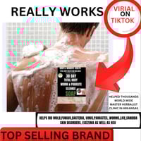 Image 1 of TOP SELLING VIRAL ,HSV,FUNGUS,MOLD,BED BUGS,LICE,JOCK ITCH,BACK ACNE,WORM AND PARASITES CLEANSE SOAP