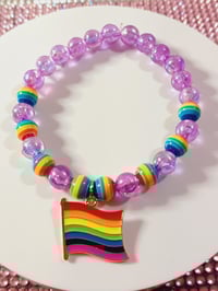 Image 4 of 1Pc (Pride Bracelets 2025