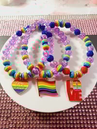 Image 1 of 1Pc (Pride Bracelets 2025