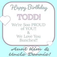 Image 3 of Personalized Gift Bag with Glitter Raffia and Card Wrapping for Birthdays Holidays Kids Teens Adults