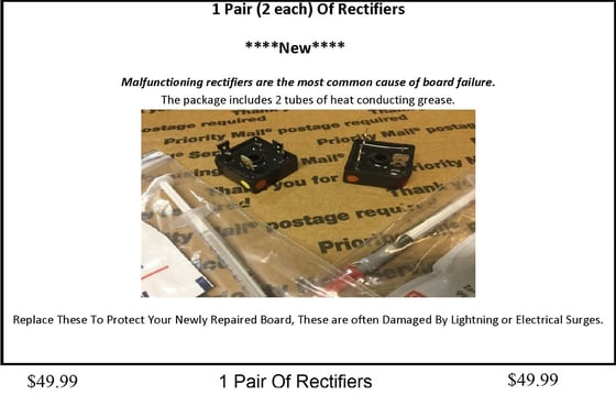 Image of 1 Pair of Rectifiers