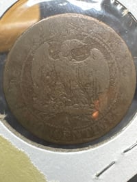 Image 4 of France 1855-A - 5 French Centimes