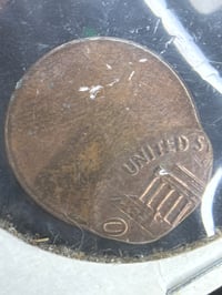 Image 3 of USA Lincoln Memorial / 1 Cent Stamp Error 