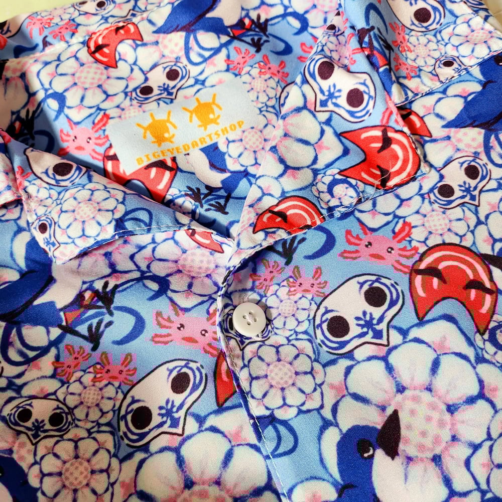 Image of Elpis Getaway Button Up Shirt (FFXIV)
