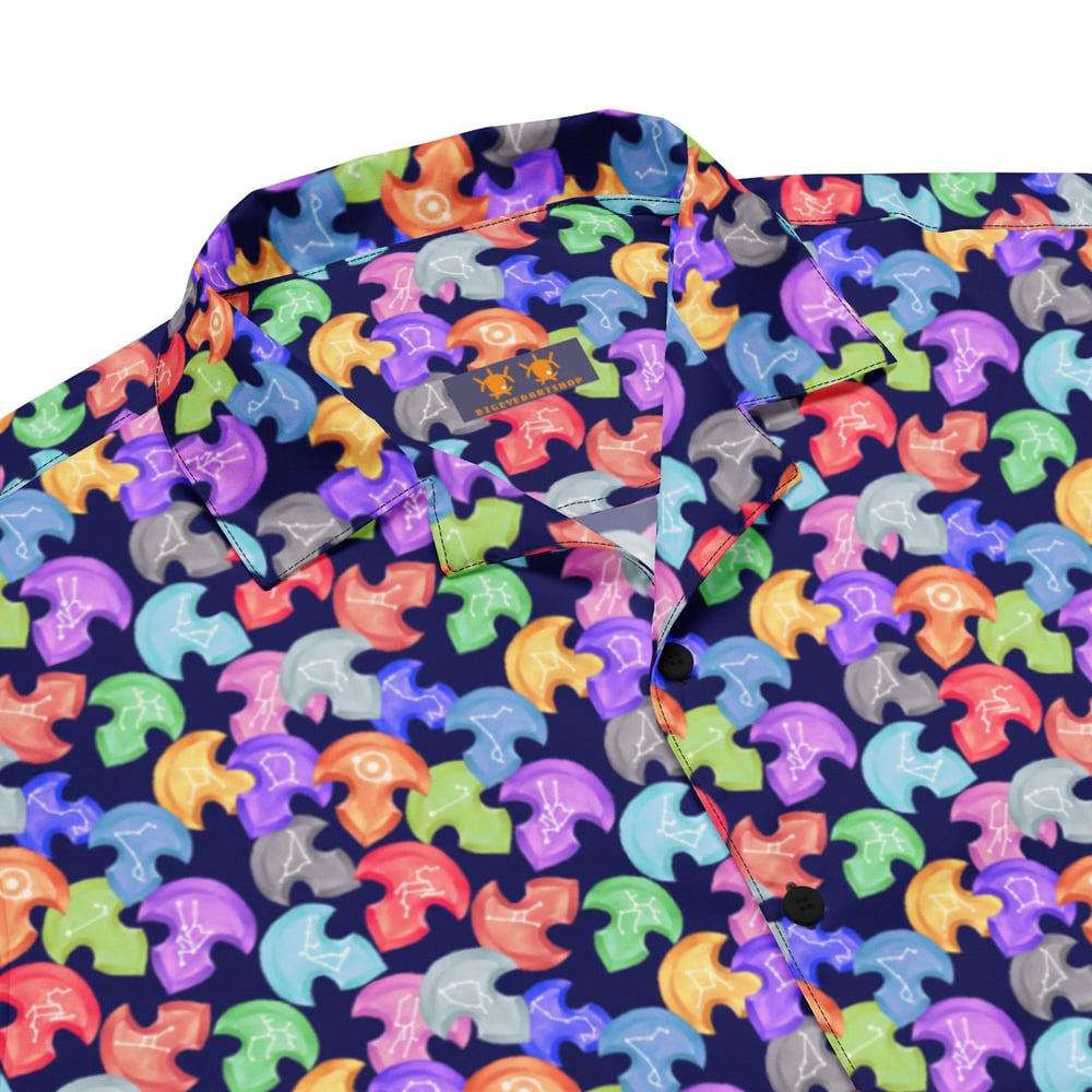 Image of Convocation Vacation Button Up Shirt (FFXIV)