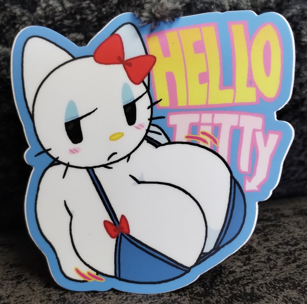 Image of Hello Titty by Dream-Cassette