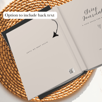 Image 2 of Personalized Grief Journal 