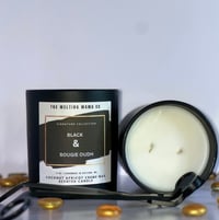 Image 3 of Black & Bougie Oudh– A Sophisticated Symphony of Elegance and Depth