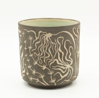 Image 2 of Carved Planter: Seaweeds