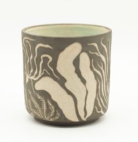 Image 4 of Carved Planter: Seaweeds