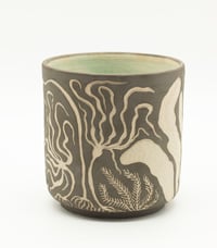 Image 3 of Carved Planter: Seaweeds