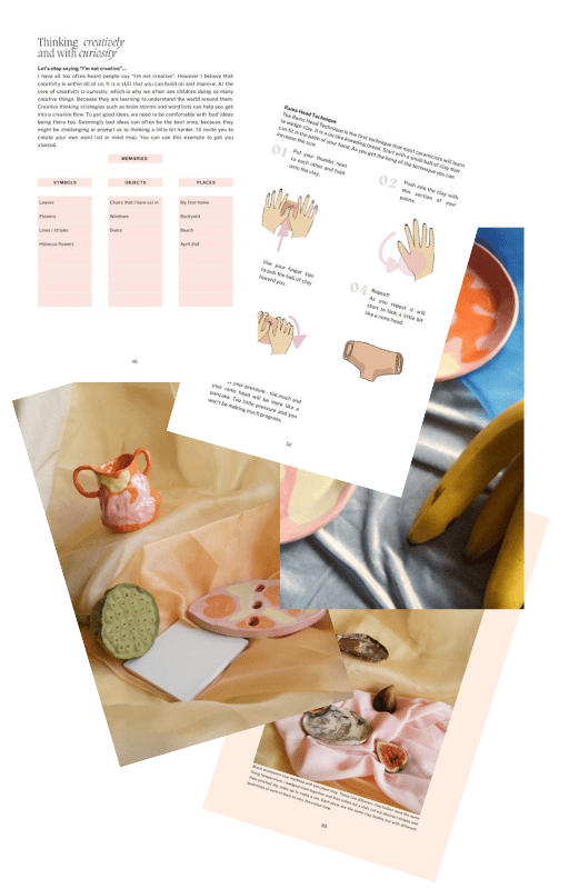 Image of I Made That: A beginners guide to Hand Building Ceramics Second Edition 100 Page EBook