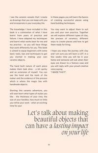 Image 3 of I Made That: A beginners guide to Hand Building Ceramics Second Edition 100 Page EBook