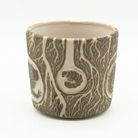 Image 3 of Carved Planter: Roots and Burrows