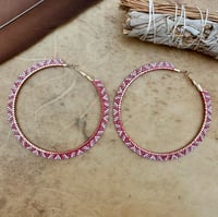Image 1 of Raspberry Sky Hoops