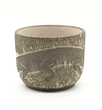 Image 2 of Carved Planter: In the Grass