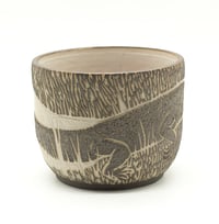 Image 3 of Carved Planter: In the Grass