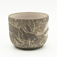 Image 1 of Carved Planter: In the Grass