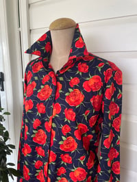 Image 4 of The Red Roses Shirt