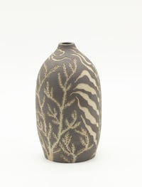 Image 4 of Carved Vase: Seaweeds