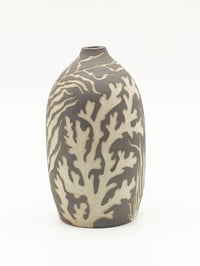 Image 2 of Carved Vase: Seaweeds